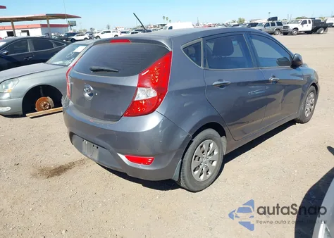 2015 Hyundai Accent Gs from USA, damaged, VIN KMHCT5AE2FU212374